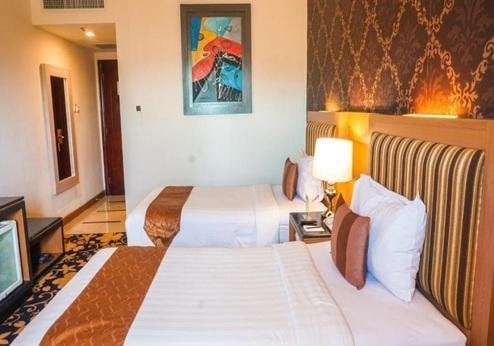 Grand Rocky Hotel, kamer