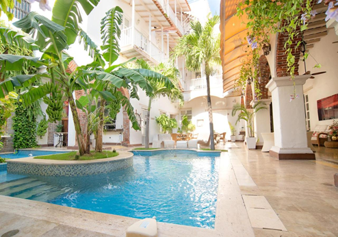 Hotel Boutique Don Pepe, Zwembad