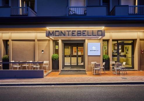 Hotel Montebello, entree