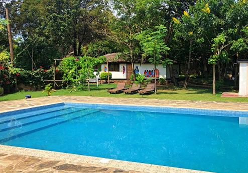Mwitongo Lodge - zwembad