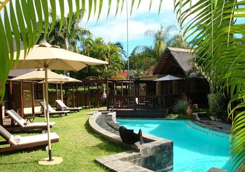 La Lechere Guest House, zwembad