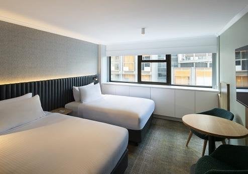 Novotel Sydney, kamer