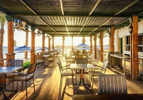 Swiss Inn Resort Hurghada, terras