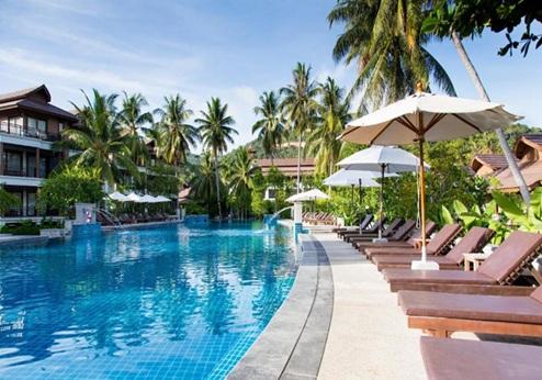 Maehaad Bay Resort, zwembad