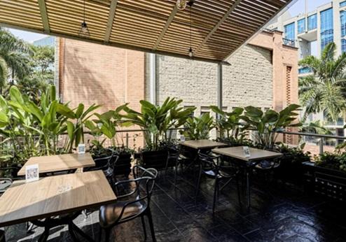 Hotel BH El Poblado, terras