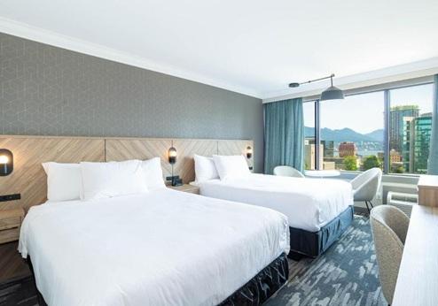 Sandman Signature Vancouver Downtown Hotel, kamer