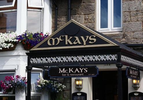 McKays Hotel, detail
