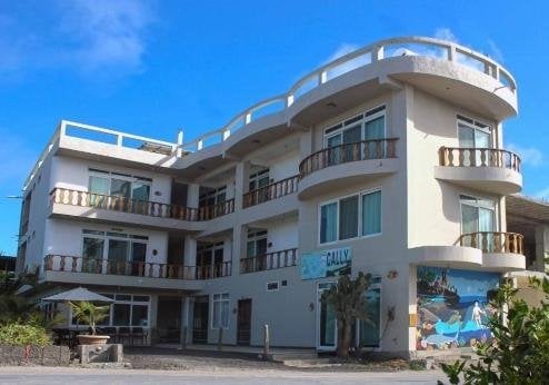 Cally Hotel, voorkant