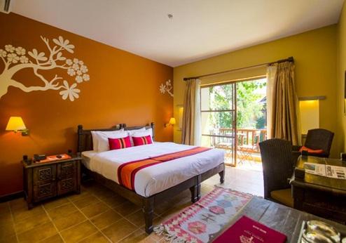 Temple Tree Resort & Spa, kamer