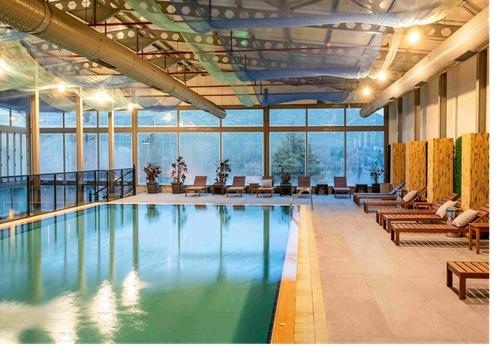 Questa Termal & Spa Hotel, binnenzwembad
