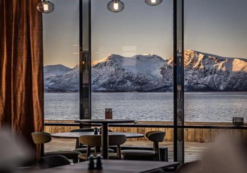 Scandic Sortland, uitzicht