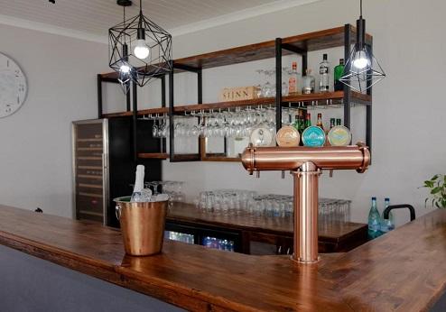 Aan de Eike Guest House, bar