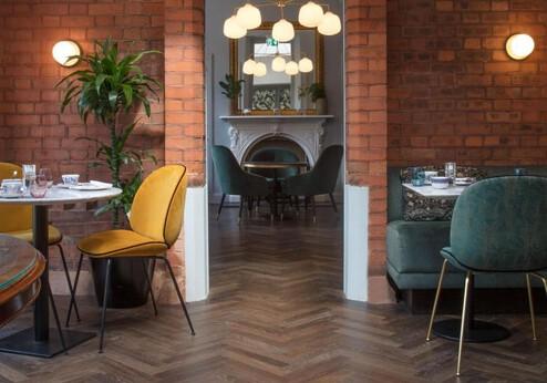 The Wilder Townhouse Dublin, restaurant