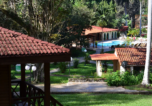 Hotel Rancho San Vicente, tuin