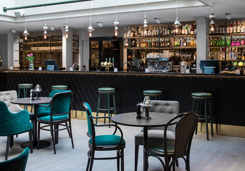 Quality Hotel Ekoxen - Bar