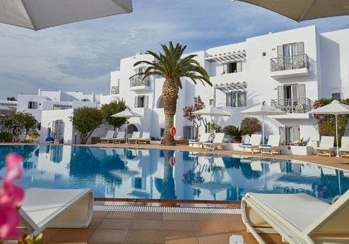 Galaxy Hotel, zwembad