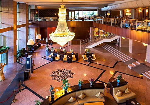 Kazakhstan Hotel, lobby