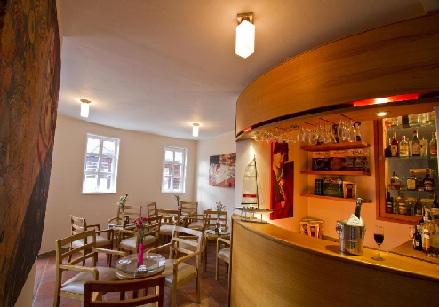 Hotel Casa Deco, bar