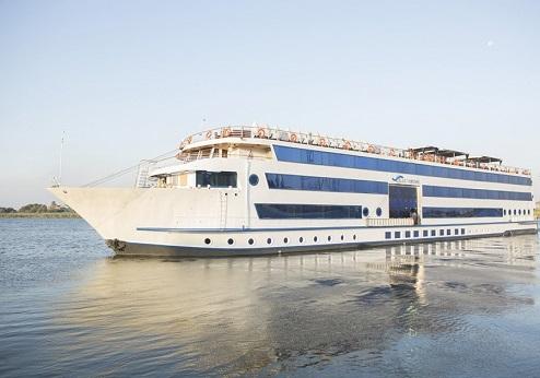 M/S Blue Shadow, exterieur