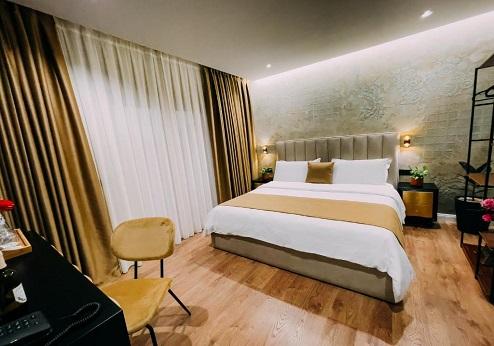 Imperator Hotel, kamer
