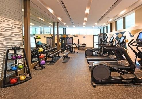 Hilton Amman, fitness