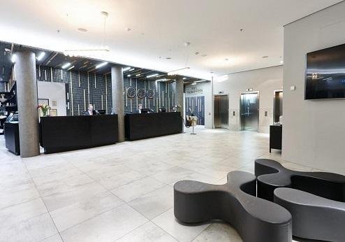 Fosshotel Reyjavik, lobby