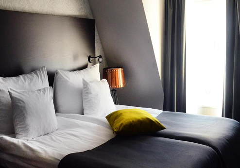 Clarion Collection Hotel Plaza , Kamer