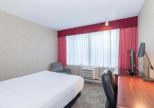 Sandman Hotel Penticton, kamer