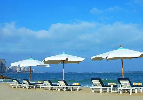 Sheraton El Montazah, strand