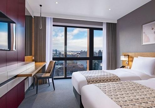 Clocks Hotel Tbilisi, kamer