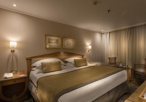 MS Jaz Regency, kamer