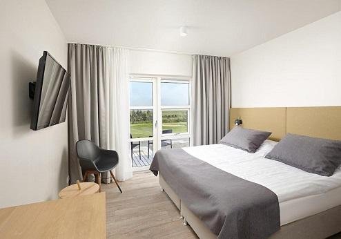 Hotel Hamar, kamer