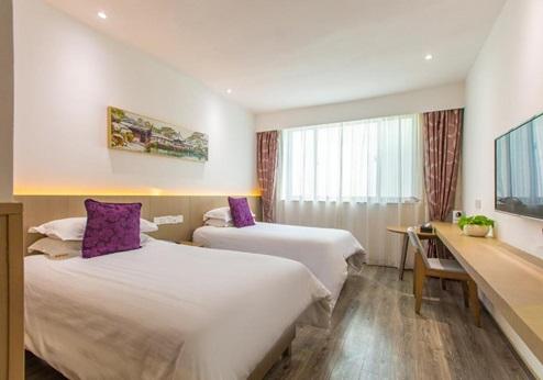 Suzhou Overseas Chinese Hotel, kamer