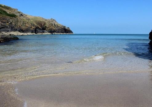 Housel Bay Hotel, strand