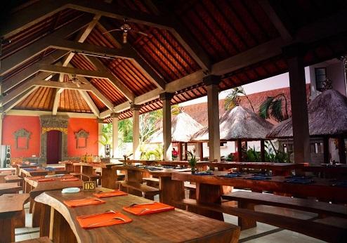 Full Moon Villa Ubud, restaurant