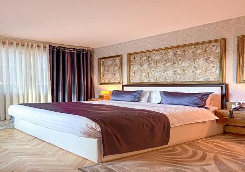 Tirana International Hotel, kamer