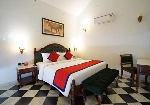 Spree Hotel Sariska, kamer