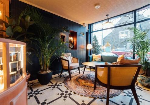 The Marcus Hotel Portrush lobby