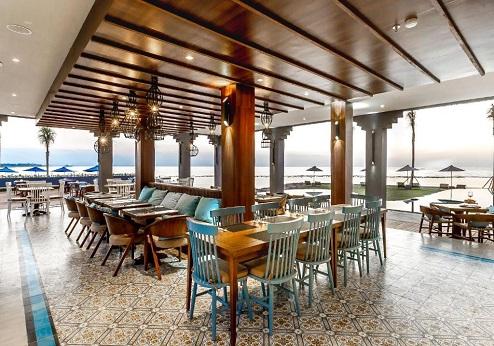 Lovina Beach Club & Resort, restaurant