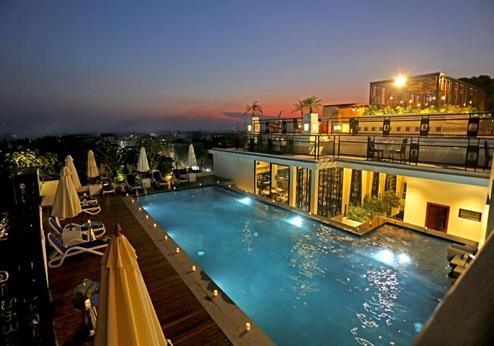 Hari Residence & Spa, zwembad