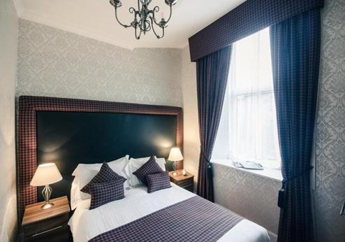 Argyll Hotel, kamer