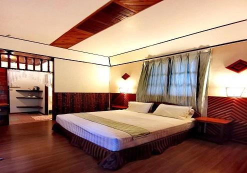 Sepilok Jungle Resort, kamer