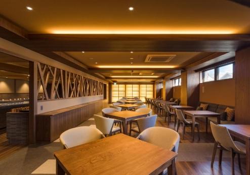 Oike hotel, restaurant