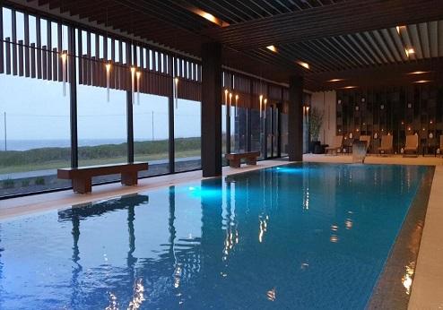 Hotel Verde Mar & Spa, binnenzwembad