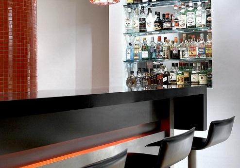 Hotel Olympia, bar