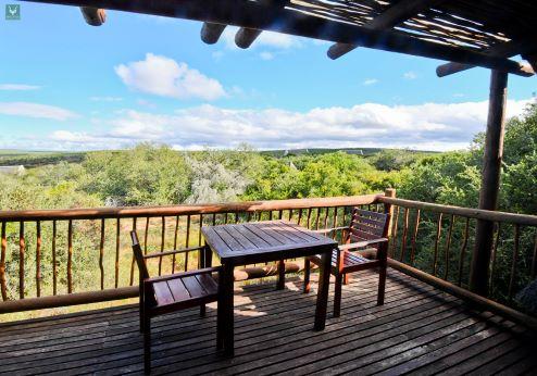 Addo Rest Camp, cottage terras