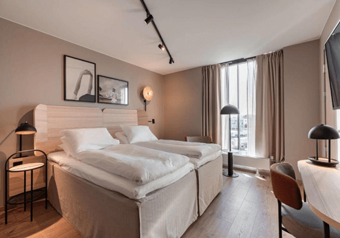 Scandi Hamar, kamer