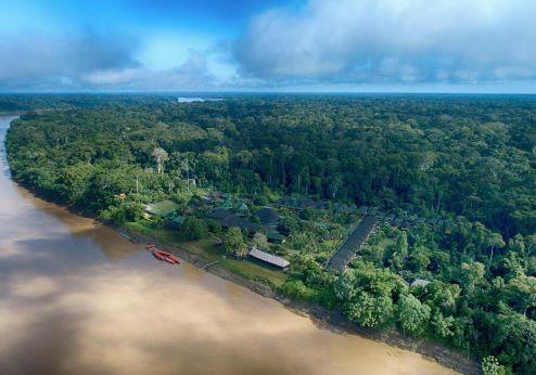 Eco Amazonia Lodge, omgeving