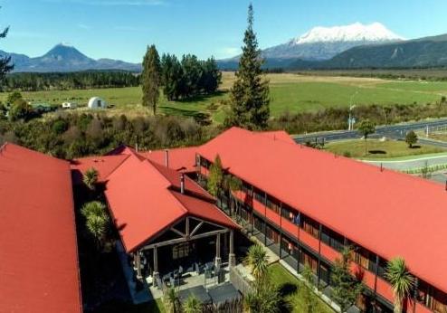 The Park Hotel Ruapehu, omgeving