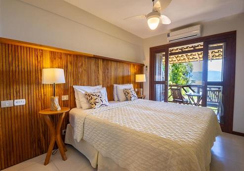 Pousada Naturalia, Kamer